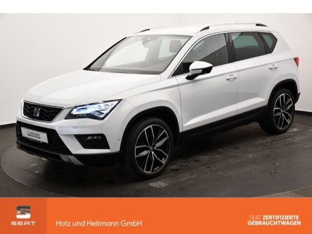 Nevada weiss Gebraucht 2020 Seat Ateca XCELLENCE SUV | 23.580 € (Guter Preis) - Bild 1/4
