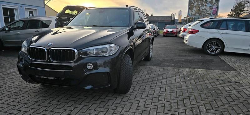 Second-hand BMW X5 258 CP (189 kW) 2014 Negru SUV
