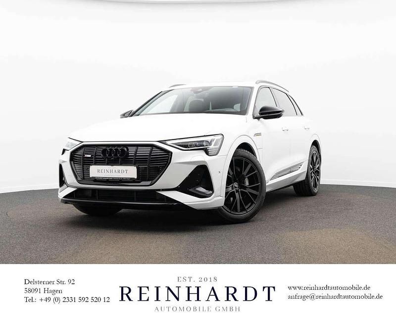 Gletscherweiß metallic Gebraucht 2022 Audi e-tron S-Line SUV | 39.825 € (Fairer Preis) - Bild 1/1