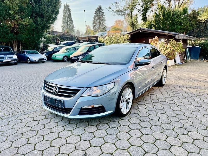 Grau Gebraucht 2008 VW CC Limousine | 5.350 € (Fairer Preis) - Bild 1/4