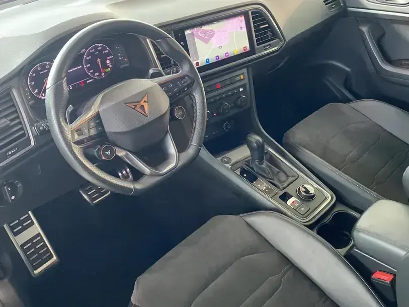 Gebraucht Cupra Ateca VZ 301 PS (221 kW) 2024 Grau graphitgrau (metallic) SUV