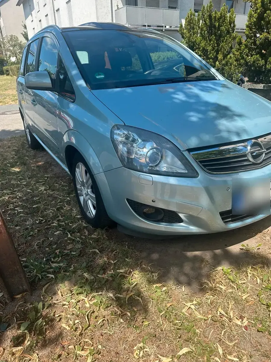 Gebraucht Opel Zafira 150 PS (110 kW) 2009 Blau Van / Kleinbus