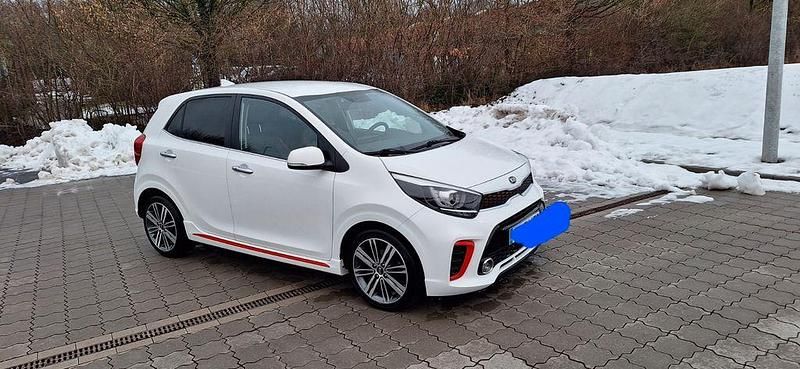 Gebraucht Kia Picanto GT-Line 84 PS (61 kW) 2018 Weiß Kleinwagen