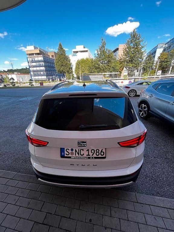 Gebraucht Seat Ateca Style 150 PS (110 kW) 2018 Weiß SUV
