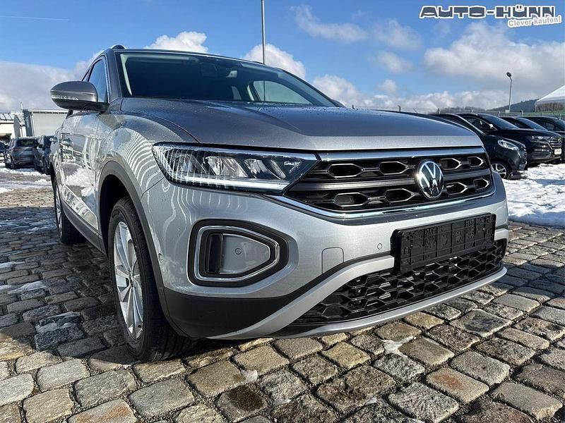 Neu VW T-Roc Edition 150 PS (110 kW) 2026 Silber SUV