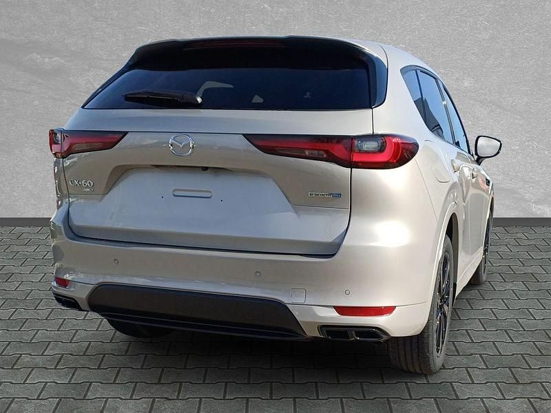 Neu Mazda CX-60 328 PS (241 kW) 2025 Platinum quartz metallic SUV