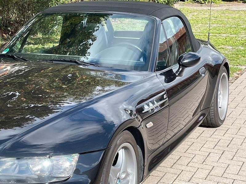 Schwarz Gebraucht 1997 BMW Z3 M Performance Cabrio | 36.900 € (Fairer Preis) - Bild 1/4