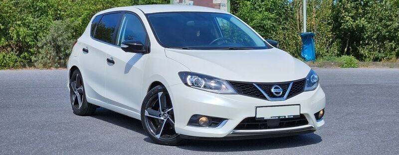 Gebraucht Nissan Pulsar 360º 110 PS (80 kW) 2018 Weiß Limousine