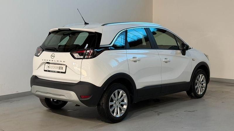 Gebraucht Opel Crossland Elegance 131 PS (96 kW) 2023 Weiß SUV