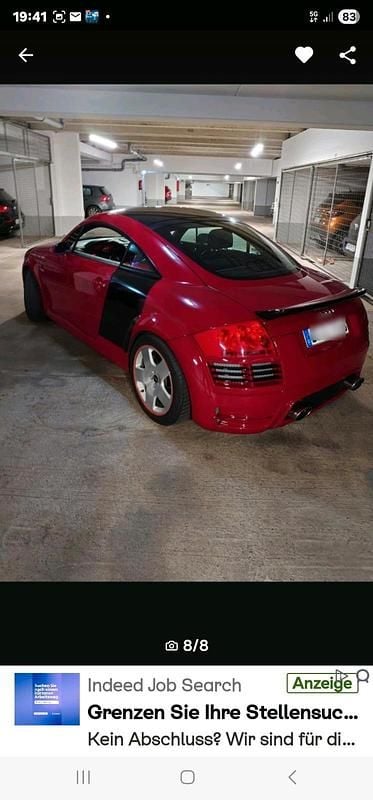 Gebraucht Audi TT 179 PS (131 kW) 2001 Andere farben Coupé