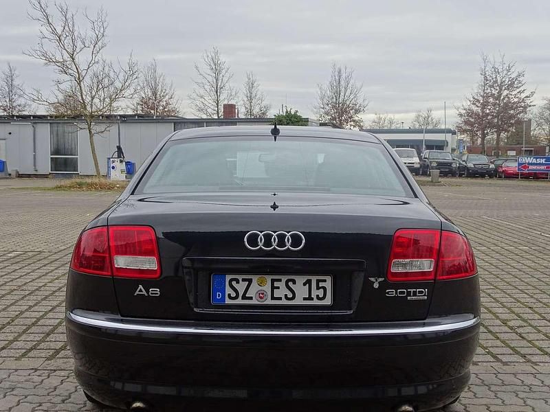 Gebraucht Audi A8 232 PS (170 kW) 2004 Schwarz Limousine