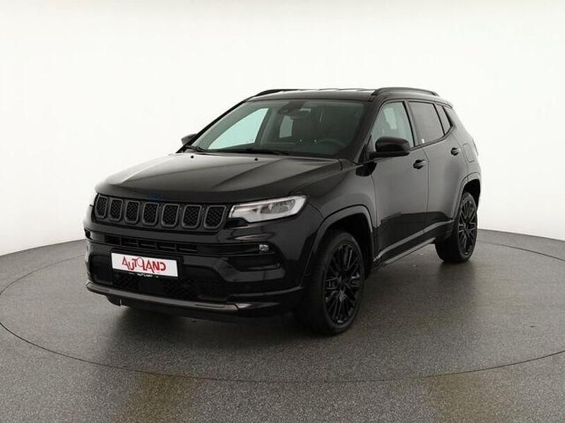 Gebraucht Jeep Compass Limited 239 PS (175 kW) 2023 Schwarz SUV
