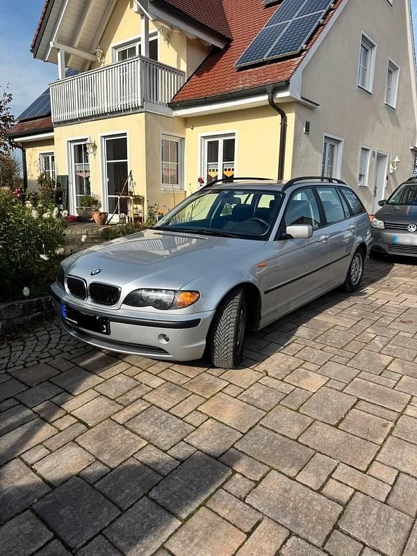 Second-hand BMW 316 2000 Argintiu Break
