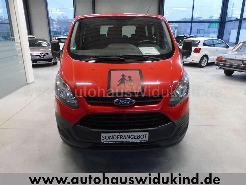 Gebraucht Ford Transit Custom 101 PS (74 kW) 2014 Rot Van / Kleinbus