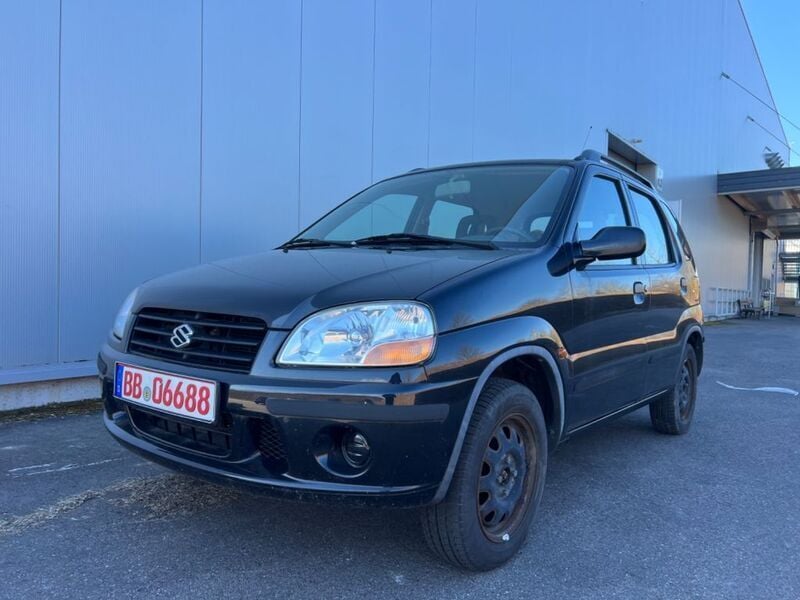 Schwarz Gebraucht 2004 Suzuki Ignis Kleinwagen | 3.499 € (Fairer Preis) - Bild 1/4