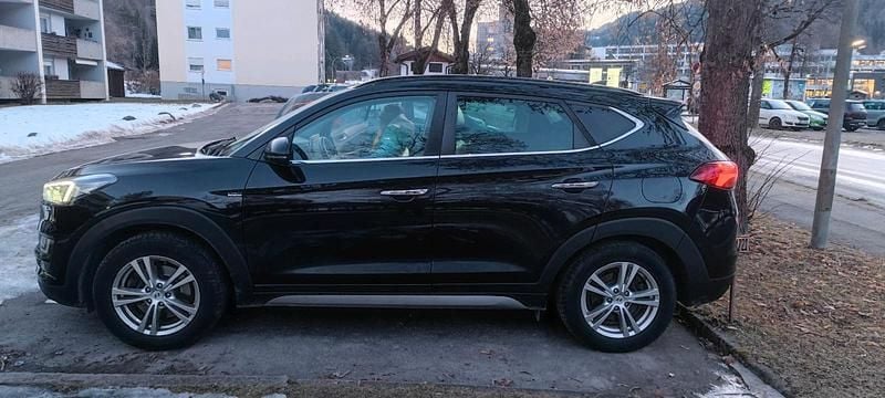Gebraucht Hyundai Tucson Premium 177 PS (130 kW) 2018 Schwarz SUV