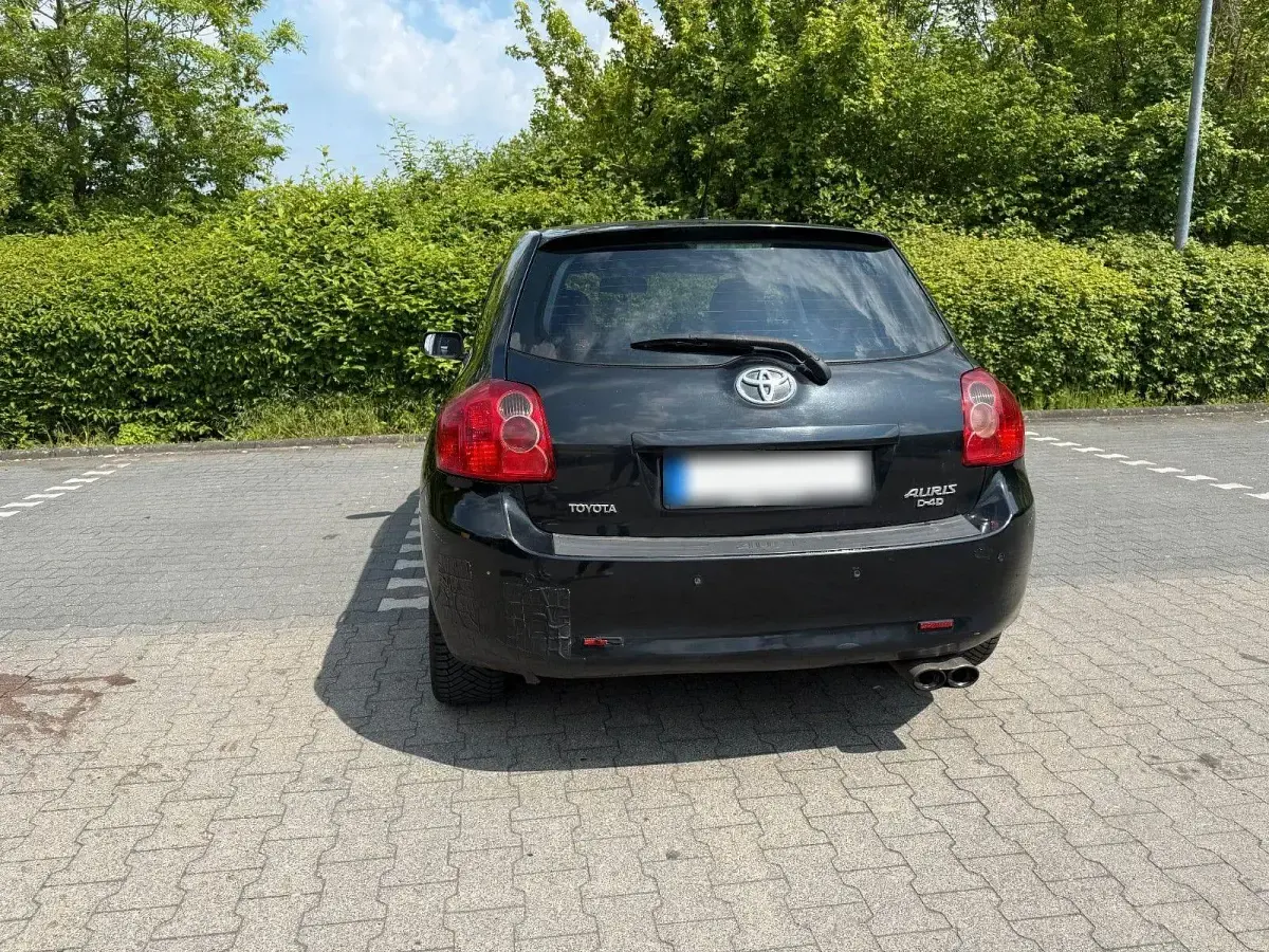 Gebraucht Toyota Auris 170 PS (125 kW) 2007 Schwarz Kleinwagen