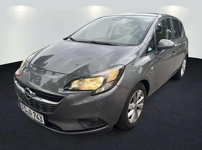 Grau Gebraucht 2016 Opel Corsa drive Kleinwagen | 6.290 € (Guter Preis) - Bild 1/4