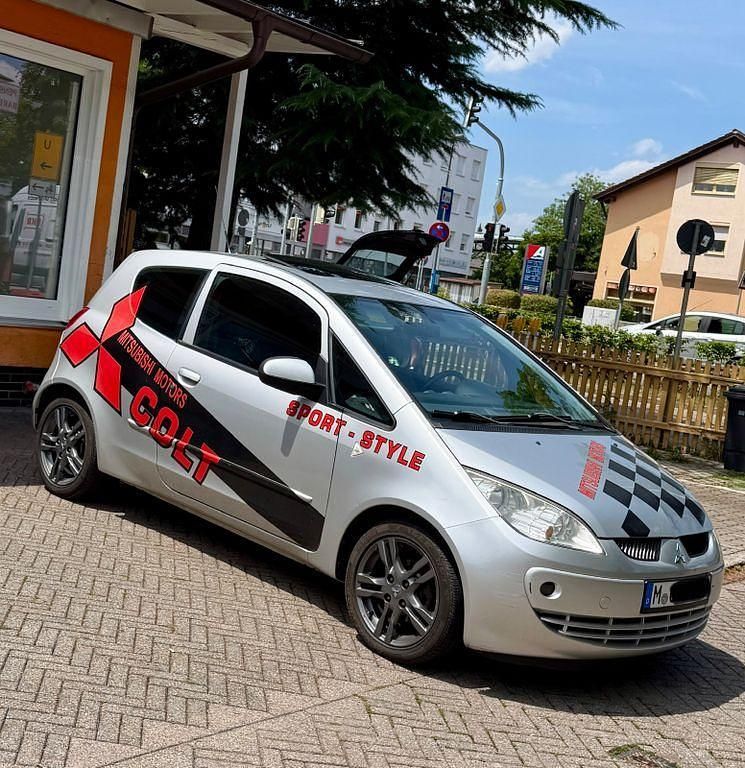 Silber Gebraucht 2007 Mitsubishi Colt Invite Limousine | 2.100 € (Etwas zu teuer) - Bild 1/4