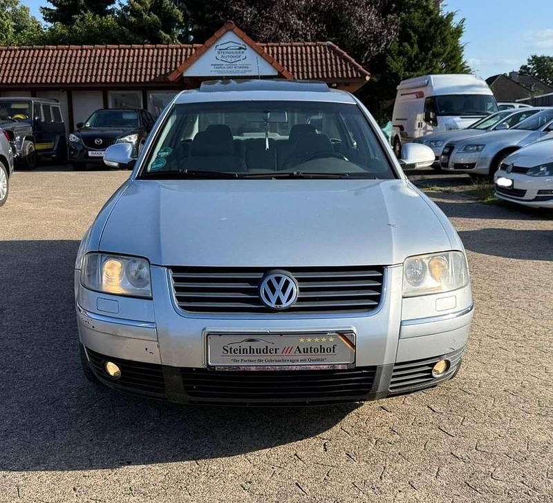 Gebraucht VW Passat Highline 163 PS (119 kW) 2005 Reflexsilber metallic Limousine