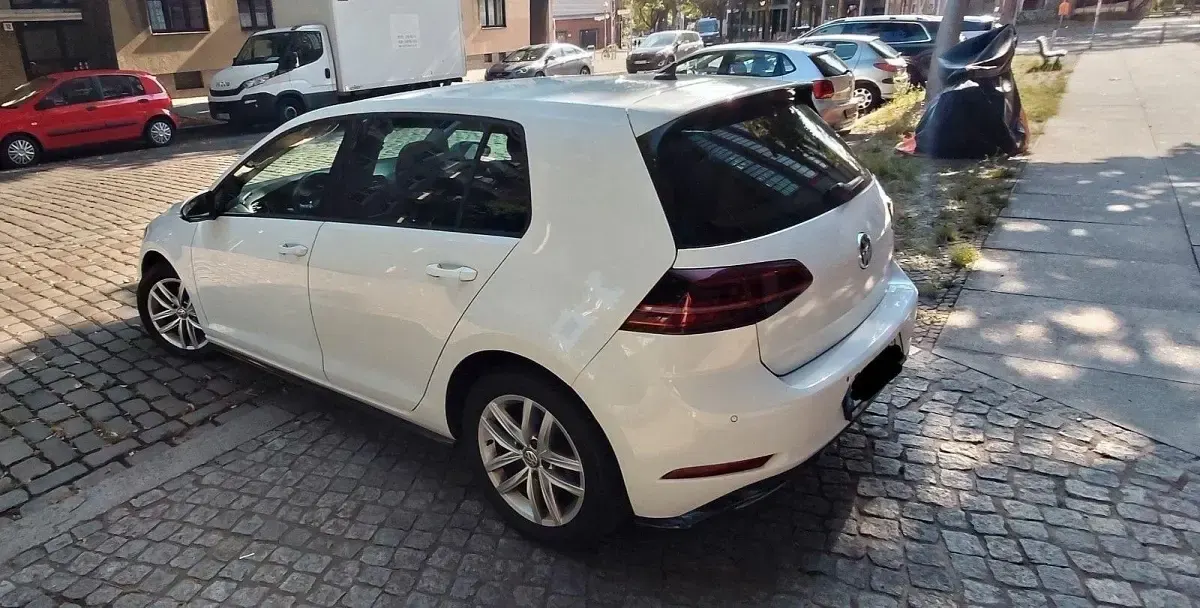 Gebraucht VW Golf VII R-line 150 PS (110 kW) 2018 Weiß Limousine
