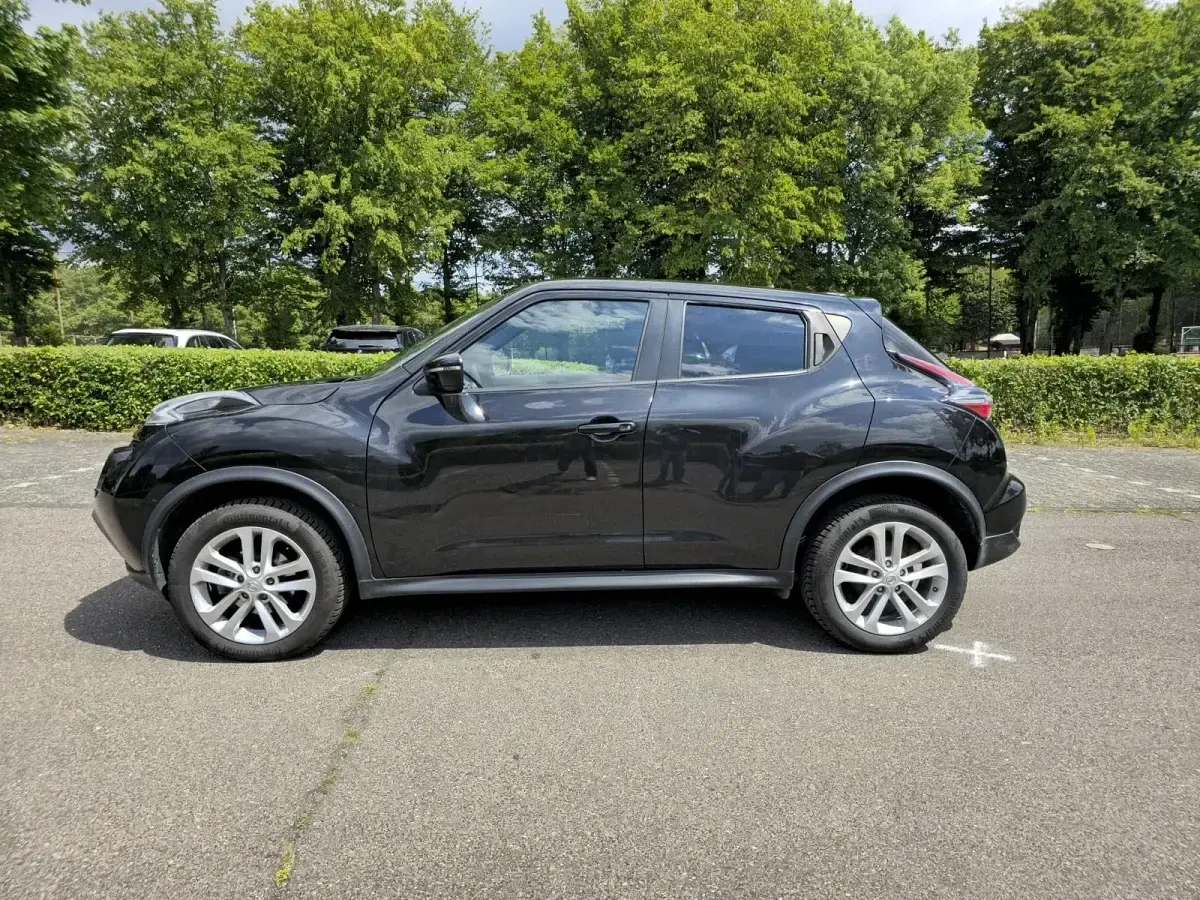 Gebraucht Nissan Juke 116 PS (85 kW) 2017 Schwarz SUV