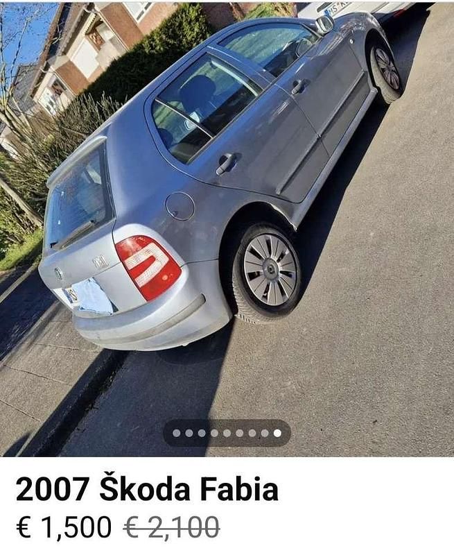 Gebraucht 2007 Skoda Fabia Cool Edition Kleinwagen | 1.500 € (Fairer Preis) - Bild 1/4