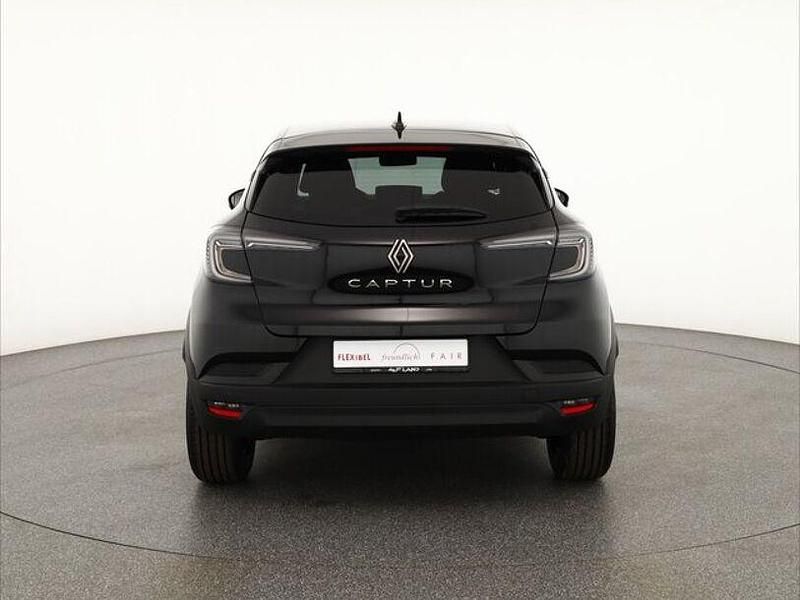 Novo Renault Captur 101 HP (74 kW) 2025 Preto SUV