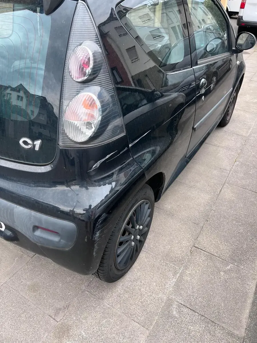 Gebraucht Citroën C1 68 PS (50 kW) 2009 Schwarz Kleinwagen