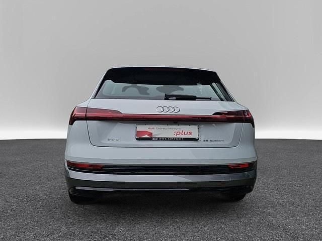 Gebraucht Audi e-tron Advanced 300 kW (408 PS) 2022 Weiß SUV