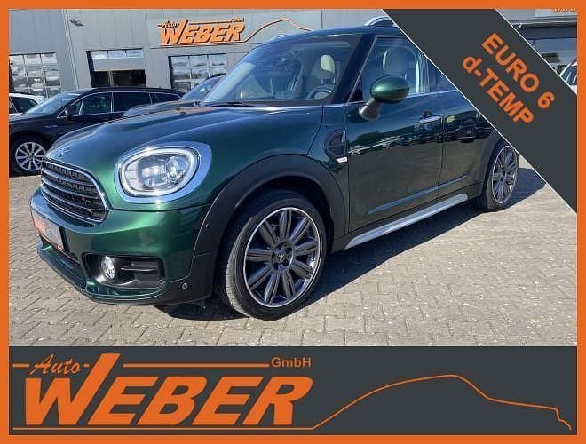 British racing green ii Gebraucht 2018 Mini One D Countryman SUV | 21.980 € (Teuer) - Bild 1/4
