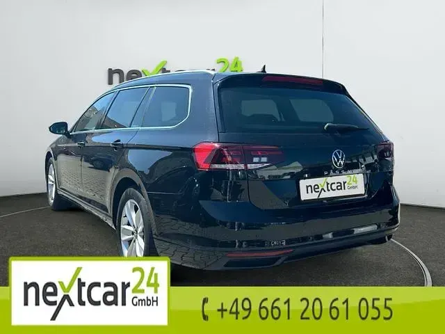 Gebraucht VW Passat Life 200 PS (147 kW) 2021 Schwarz (deep black perleffekt) Kombi