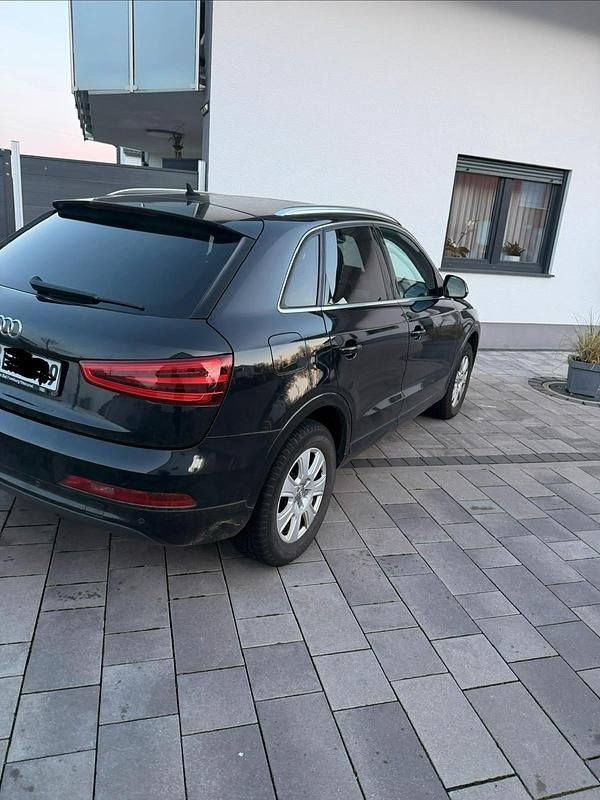 Gebraucht Audi Q3 211 PS (155 kW) 2012 Schwarz SUV