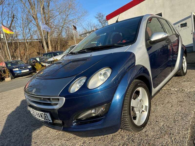 Tridion silber Gebraucht 2009 Smart ForFour Coupé | 1.890 € - Bild 1/4