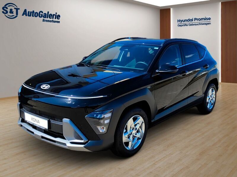 Schwarz Neu 2025 Hyundai Kona Trend SUV | 27.990 € (Fairer Preis) - Bild 1/4