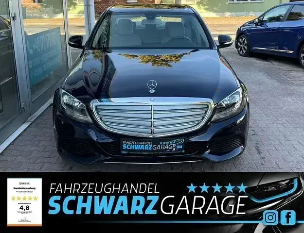 Gebraucht Mercedes C250 211 PS (155 kW) 2014 Blau Limousine