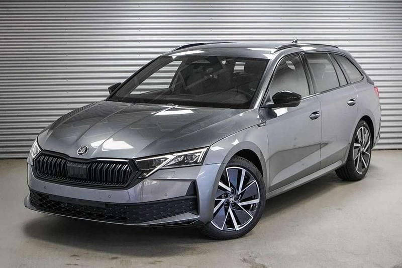 Graphite grau metallic (5x) Neu 2025 Skoda Octavia SportLine Kombi | 35.190 € (Fairer Preis) - Bild 1/4