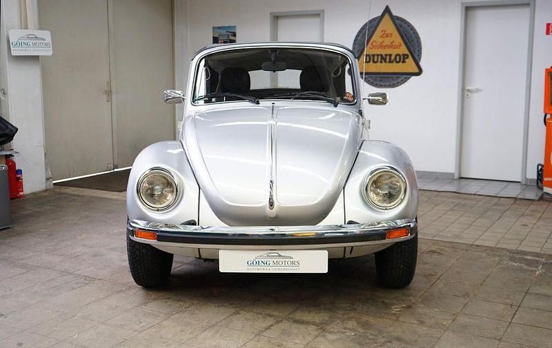 Gebraucht VW Käfer 50 PS (36 kW) 1979 Silber Cabrio