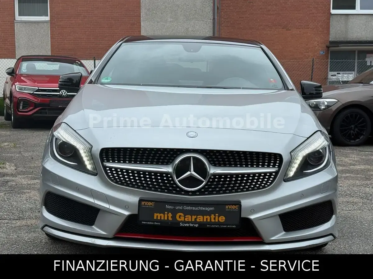 Gebraucht Mercedes A250 AMG 211 PS (155 kW) 2012 Silber Kleinwagen