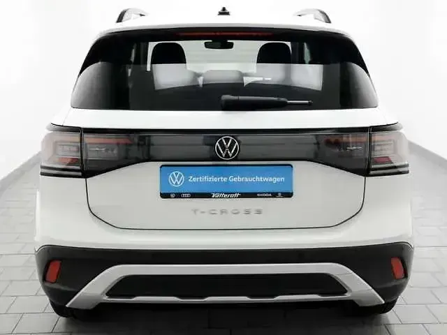 Gebraucht VW T-Cross Goal 116 PS (85 kW) 2025 Weiss SUV
