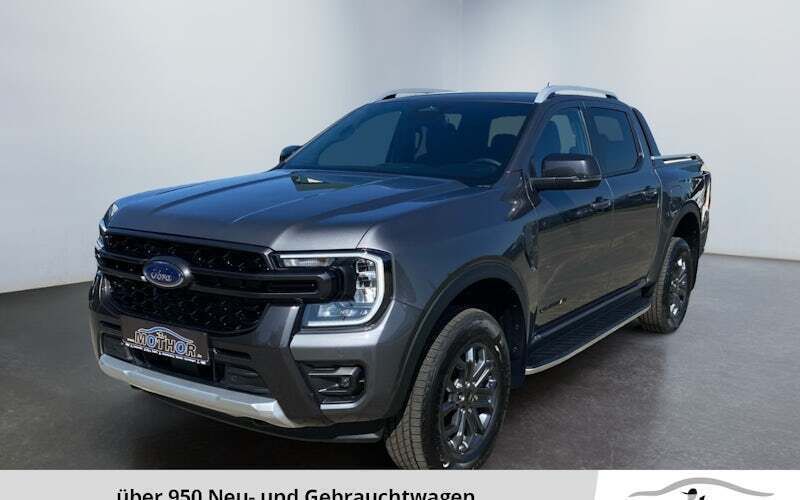 Grau Neu 2025 Ford Ranger Wildtrack Abholung | 49.990 € (Superpreis) - Bild 1/4