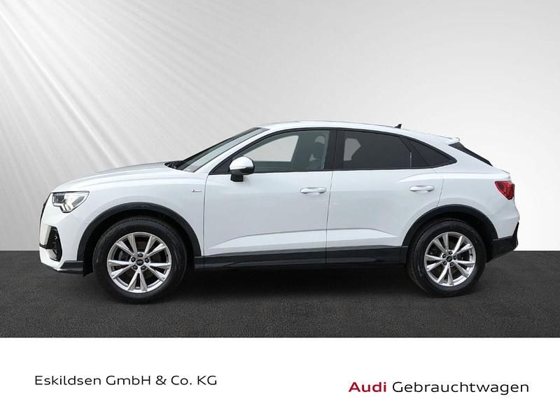 Gebraucht Audi Q3 Sportback S-Line 150 PS (110 kW) 2022 Weiß SUV