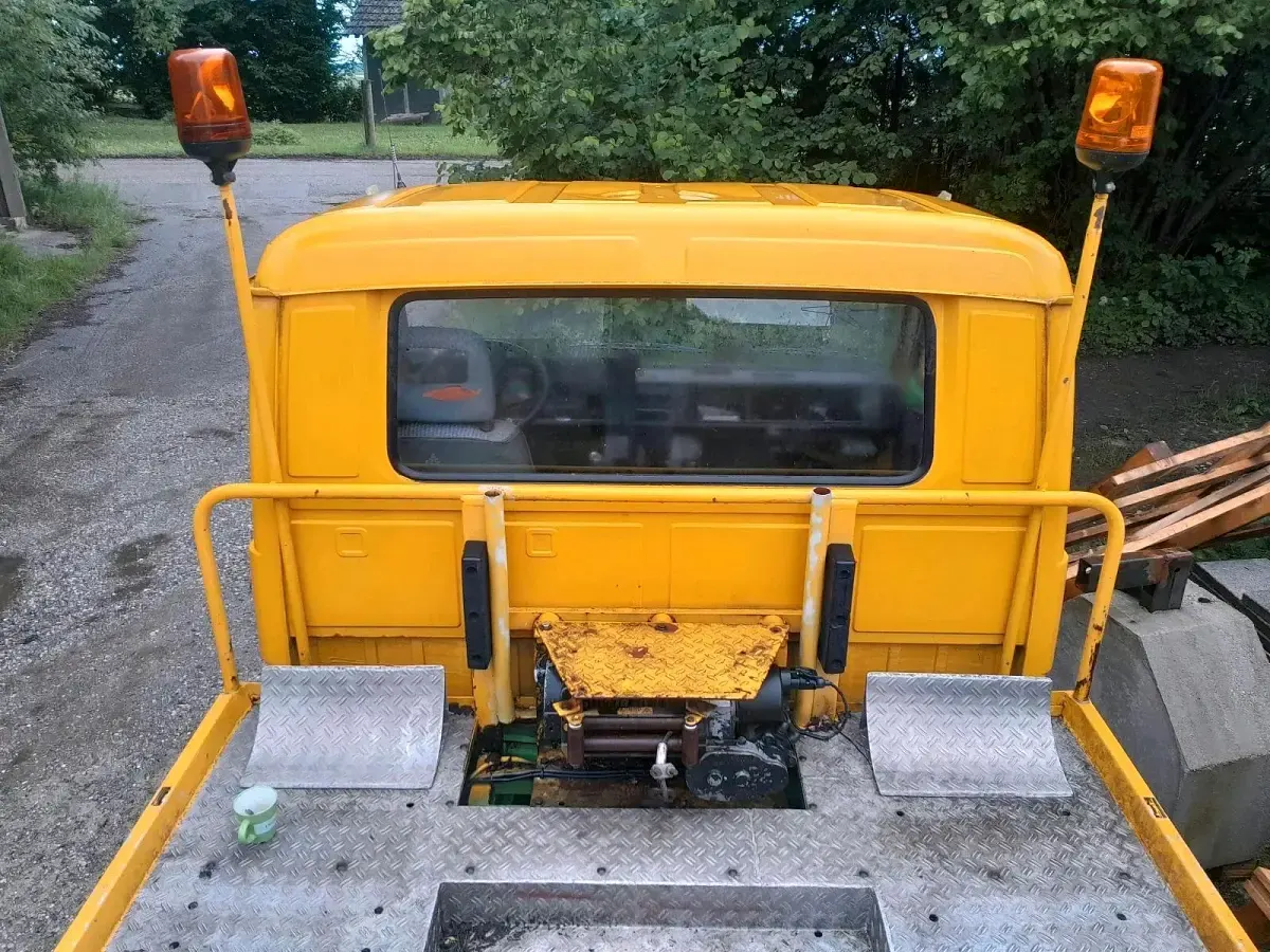 Gebraucht VW LT 102 PS (75 kW) 1987 Gelb