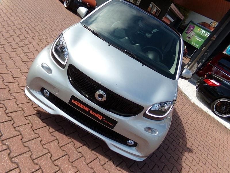 Silber Gebraucht 2018 Smart ForTwo Coupé Brabus Coupé | 14.941 € (Guter Preis) - Bild 1/4
