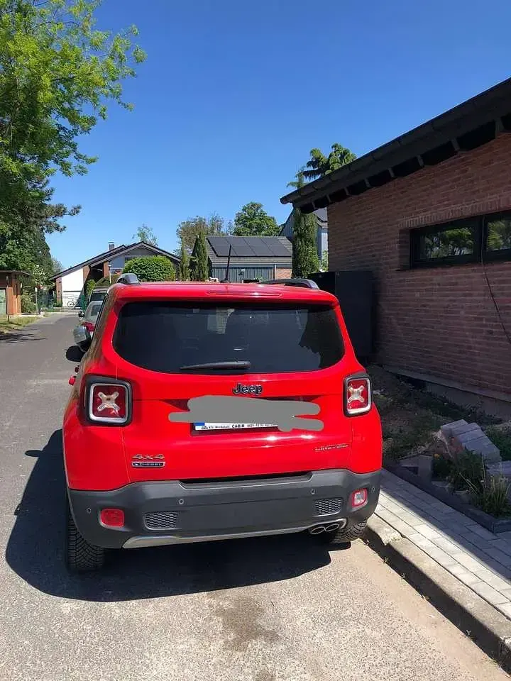 Gebraucht Jeep Renegade 140 PS (102 kW) 2015 Rot SUV