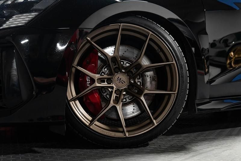 Gebraucht Audi RS3 Design 400 PS (294 kW) 2022 Mythosschwarz metallic Limousine