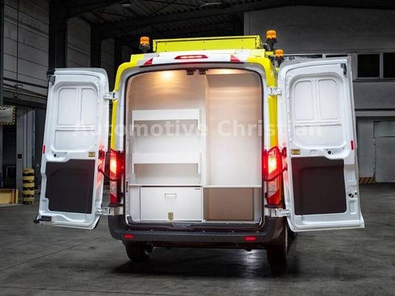 Gebraucht Ford Transit 170 PS (125 kW) 2024 Weiss Limousine