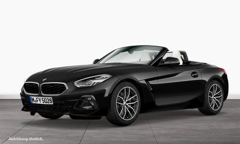Saphirschwarz Gebraucht 2022 BMW Z4 Sport Line Cabrio | 37.430 € (Guter Preis) - Bild 1/3
