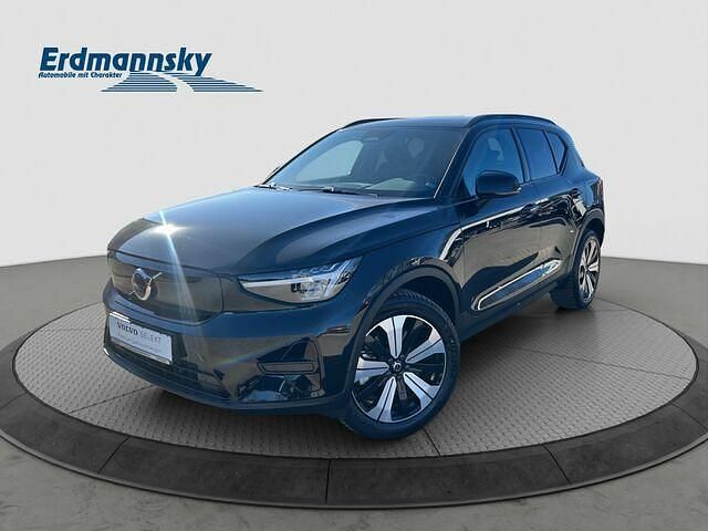 Onyx black (schwarz) Gebraucht 2023 Volvo XC40 Core SUV | 32.440 € (Fairer Preis) - Bild 1/2