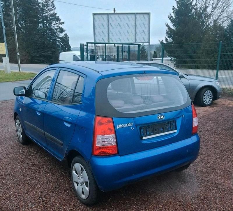 Gebraucht Kia Picanto 61 PS (44 kW) 2007 Blau Kleinwagen